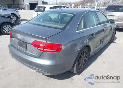 2012 Audi A4 2.0T Premium z USA, uszkodzony, nr VIN WAUHFAFL7CN007203